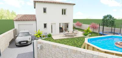 Programme terrain + maison à Les Mages en Gard (30) de 85 m² à vendre au prix de 259800€ - 1