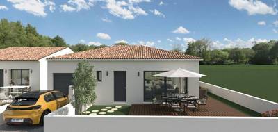 Programme terrain + maison à Hyères en Var (83) de 68 m² à vendre au prix de 440000€ - 3
