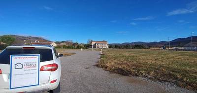 Terrain seul à Lagorce en Ardèche (07) de 487 m² à vendre au prix de 44000€ - 2