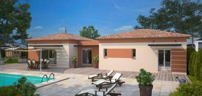 Programme terrain + maison à Vailhauquès en Hérault (34) de 120 m² à vendre au prix de 467800€ - 1