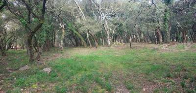 Terrain seul à Sainte-Anastasie-sur-Issole en Var (83) de 2700 m² à vendre au prix de 156000€ - 2