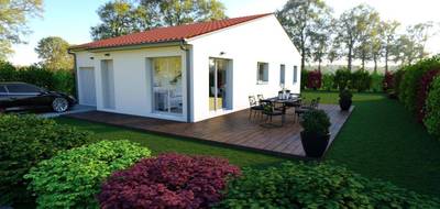 Programme terrain + maison à Cébazat en Puy-de-Dôme (63) de 85 m² à vendre au prix de 293348€ - 3