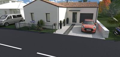 Programme terrain + maison à Saint-Jean-de-Monts en Vendée (85) de 70 m² à vendre au prix de 268600€ - 1