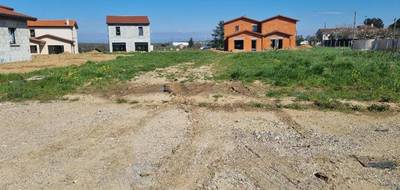 Terrain seul à Montanay en Rhône (69) de 535 m² à vendre au prix de 210000€ - 4