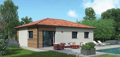 Programme terrain + maison à Villeneuve-lès-Bouloc en Haute-Garonne (31) de 92 m² à vendre au prix de 239650€ - 2