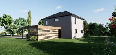 Programme terrain + maison à Colmar en Haut-Rhin (68) de 119 m² à vendre au prix de 450000€ - 3