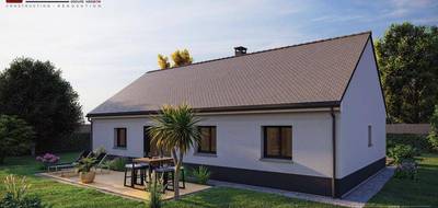 Programme terrain + maison à Lieurey en Eure (27) de 92 m² à vendre au prix de 199000€ - 2