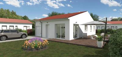 Terrain seul à Veyre-Monton en Puy-de-Dôme (63) de 402 m² à vendre au prix de 81900€ - 2
