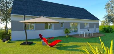 Programme terrain + maison à Montfort-le-Gesnois en Sarthe (72) de 104 m² à vendre au prix de 255000€ - 2