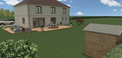 Programme terrain + maison à Le Neubourg en Eure (27) de 195 m² à vendre au prix de 414000€ - 2
