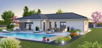 Programme terrain + maison à Frangy en Haute-Savoie (74) de 113 m² à vendre au prix de 496085€ - 1