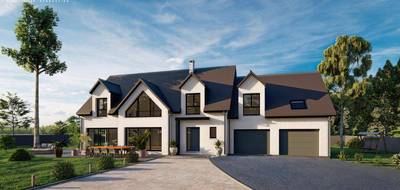 Programme terrain + maison à Menneval en Eure (27) de 230 m² à vendre au prix de 488000€ - 1