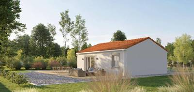 Programme terrain + maison à Belin-Béliet en Gironde (33) de 75 m² à vendre au prix de 259777€ - 2