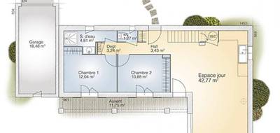 Programme terrain + maison à Pézenas en Hérault (34) de 110 m² à vendre au prix de 360000€ - 4