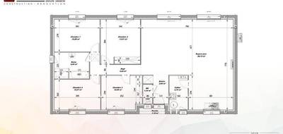 Programme terrain + maison à Droisy en Eure (27) de 114 m² à vendre au prix de 219450€ - 4