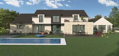 Programme terrain + maison à Montfort-l'Amaury en Yvelines (78) de 274 m² à vendre au prix de 1210000€ - 2