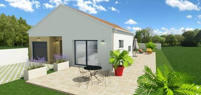 Programme terrain + maison à Rosel en Calvados (14) de 95 m² à vendre au prix de 265000€ - 1