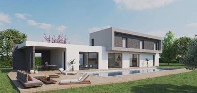 Programme terrain + maison à Bellemagny en Haut-Rhin (68) de 215 m² à vendre au prix de 866075€ - 1