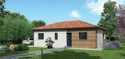 Programme terrain + maison à Prunet en Haute-Garonne (31) de 92 m² à vendre au prix de 247650€ - 1