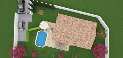 Programme terrain + maison à Eyguières en Bouches-du-Rhône (13) de 91 m² à vendre au prix de 381000€ - 2