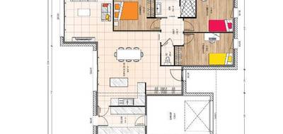 Programme terrain + maison à Longuenée-en-Anjou en Maine-et-Loire (49) de 90 m² à vendre au prix de 252600€ - 4