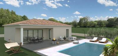 Programme terrain + maison à Draguignan en Var (83) de 95 m² à vendre au prix de 359000€ - 4