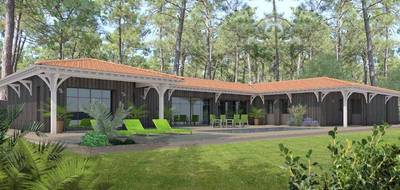Terrain seul à Lège-Cap-Ferret en Gironde (33) de 1160 m² à vendre au prix de 1290000€ - 2