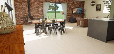 Programme terrain + maison à Le Mesnil-Jourdain en Eure (27) de 140 m² à vendre au prix de 415000€ - 4