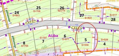 Terrain seul à Neffes en Hautes-Alpes (05) de 556 m² à vendre au prix de 108420€ - 2