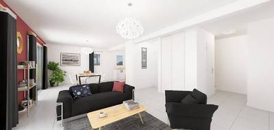 Programme terrain + maison à Annecy en Haute-Savoie (74) de 101 m² à vendre au prix de 579900€ - 3