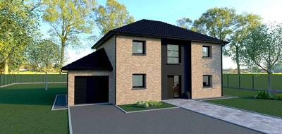 Programme terrain + maison à Fleurbaix en Pas-de-Calais (62) de 155 m² à vendre au prix de 429000€ - 1