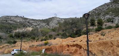 Terrain seul à Roquevaire en Bouches-du-Rhône (13) de 329 m² à vendre au prix de 250000€ - 3