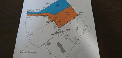 Terrain seul à Bellac en Haute-Vienne (87) de 762 m² à vendre au prix de 24574€ - 1