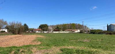 Terrain seul à Ambarès-et-Lagrave en Gironde (33) de 570 m² à vendre au prix de 137000€ - 1
