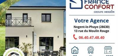 Terrain seul à Saint-Georges-sur-Eure en Eure-et-Loir (28) de 540 m² à vendre au prix de 75000€ - 1