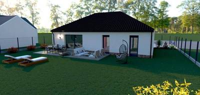 Programme terrain + maison à Bailleul-Sir-Berthoult en Pas-de-Calais (62) de 93 m² à vendre au prix de 224394€ - 2