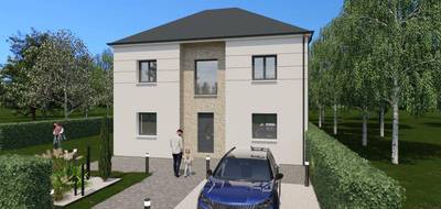 Programme terrain + maison à Brie-Comte-Robert en Seine-et-Marne (77) de 121 m² à vendre au prix de 359000€ - 1