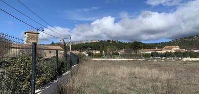 Terrain seul à Mérindol en Vaucluse (84) de 597 m² à vendre au prix de 158000€ - 1