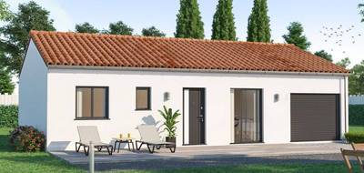 Programme terrain + maison à Oudon en Loire-Atlantique (44) de 78 m² à vendre au prix de 215000€ - 1