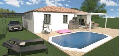 Programme terrain + maison à Gonfaron en Var (83) de 77 m² à vendre au prix de 275000€ - 1