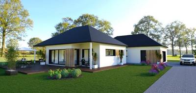 Programme terrain + maison à Boos en Seine-Maritime (76) de 120 m² à vendre au prix de 429000€ - 2