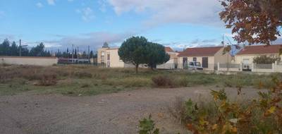 Terrain seul à Narbonne en Aude (11) de 205 m² à vendre au prix de 83000€ - 2