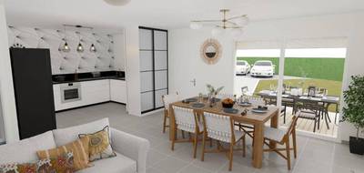 Programme terrain + maison à Cuers en Var (83) de 85 m² à vendre au prix de 355000€ - 1