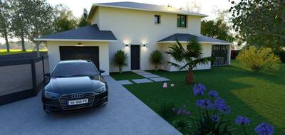 Programme terrain + maison à La Motte-de-Galaure en Drôme (26) de 123 m² à vendre au prix de 341412€ - 1