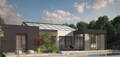 Programme terrain + maison à Cours-de-Pile en Dordogne (24) de 122 m² à vendre au prix de 344000€ - 2