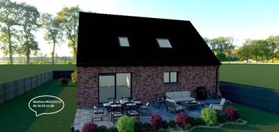 Programme terrain + maison à Étreillers en Aisne (02) de 100 m² à vendre au prix de 270000€ - 4