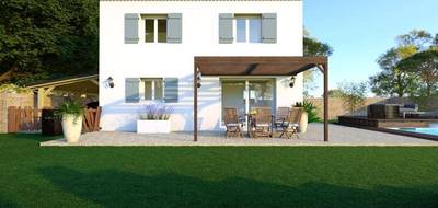 Programme terrain + maison à Le Puy-Sainte-Réparade en Bouches-du-Rhône (13) de 90 m² à vendre au prix de 375500€ - 1