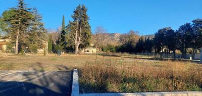 Terrain seul à Cheval-Blanc en Vaucluse (84) de 586 m² à vendre au prix de 194000€ - 2