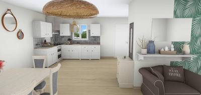 Programme terrain + maison à Carnoules en Var (83) de 70 m² à vendre au prix de 261000€ - 4