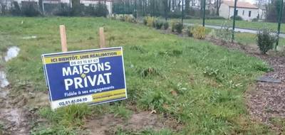 Programme terrain + maison à La Ferrière en Vendée (85) de 95 m² à vendre au prix de 231836€ - 4